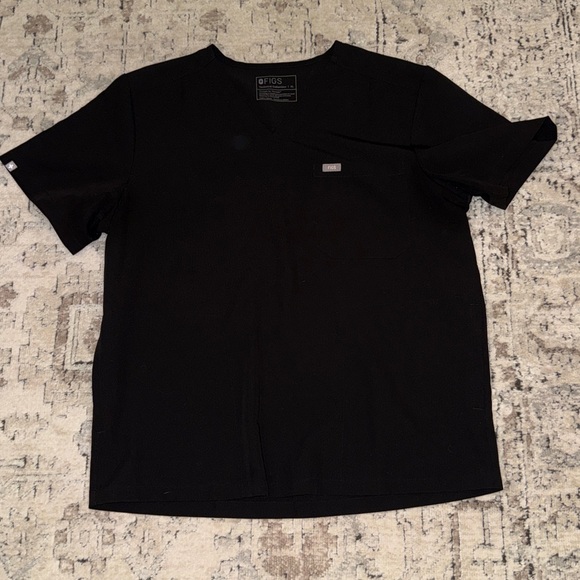 Figs Men's Black Scrub bundle - Picture 4 of 8